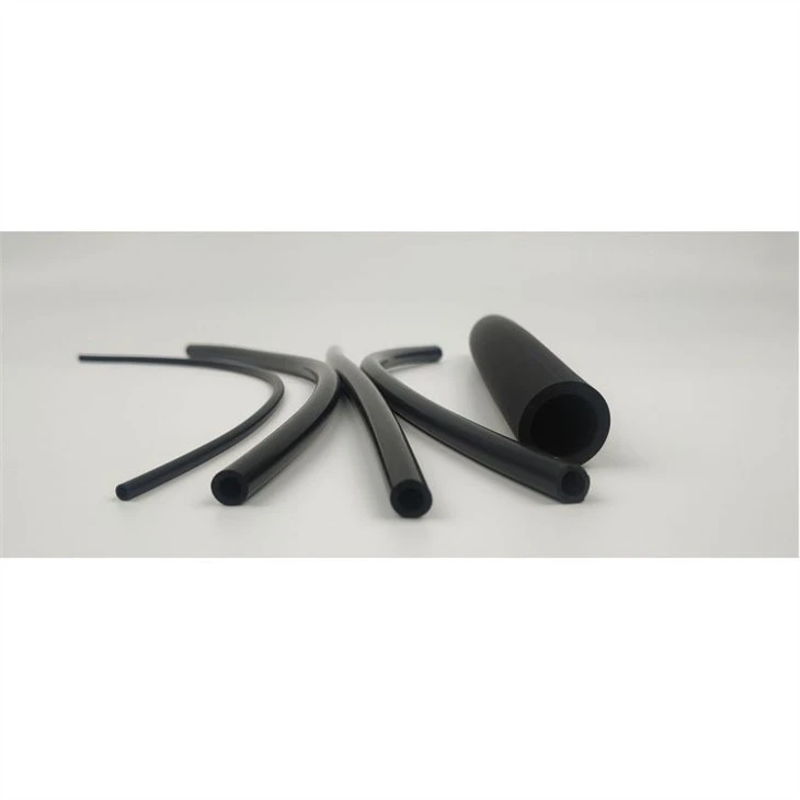 solid rubber tube
