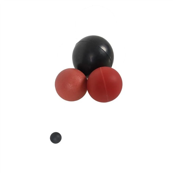 red rubber ball pipe